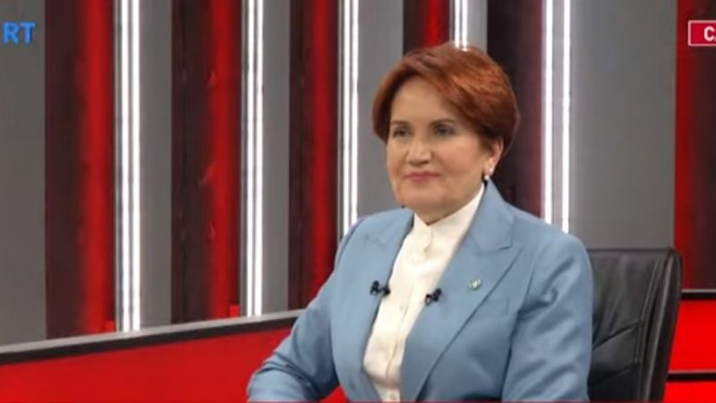 Meral Akşener'den cumhurbaşkanlığı adaylığı açıklaması