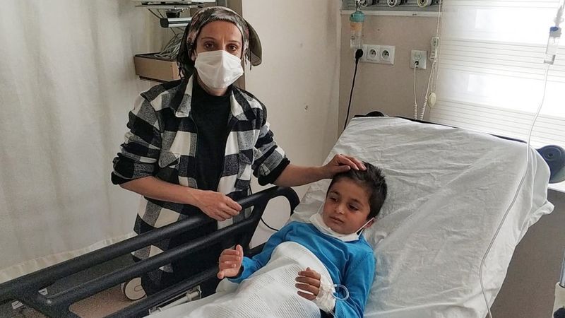 Burdur'da 46 saat sonra bulunan Kerim'in babası: Oğlum sadece anne ve baba diyebiliyor