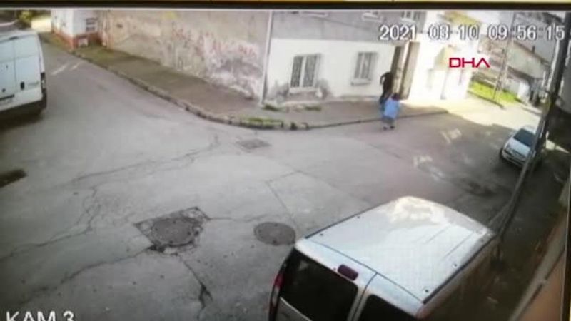 Samsun'da, 'filyasyon görevlisiyim' diyen şahıs hırsız çıktı