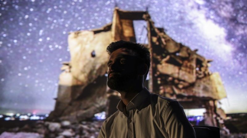 Esad rejiminin zindanlarında ağır işkenceler gören genç, Türkiye'de yardım gönüllüsü oldu