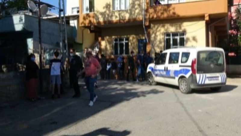 Pendik’te 6 yaşındaki çocuk forklift altında kaldı