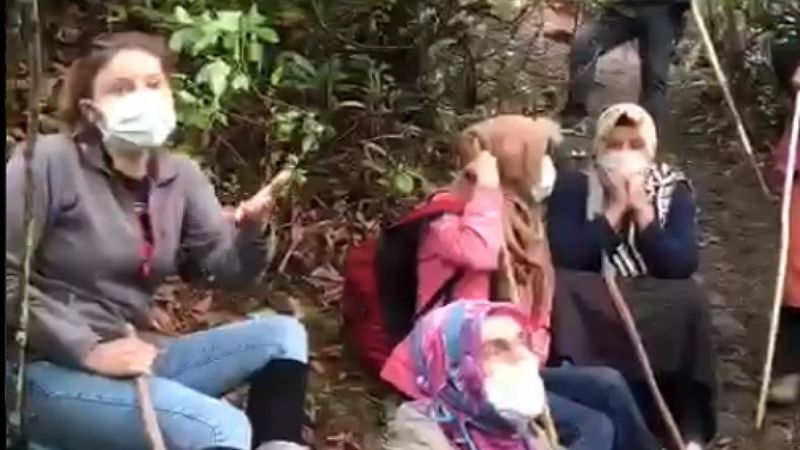 İkizdere'de taş ocağını protesto eden kız: Asker şehit olsa üzülmem artık