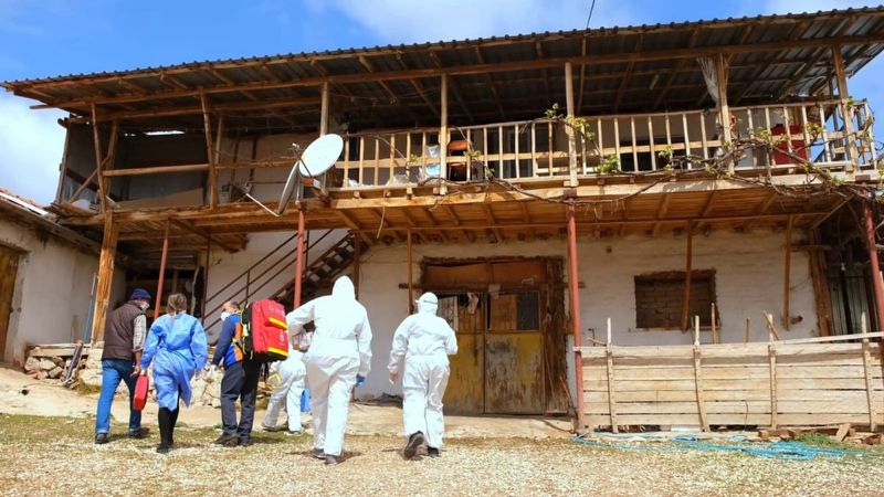 Burdur'da 112 bin 961 doz aşı yapıldı