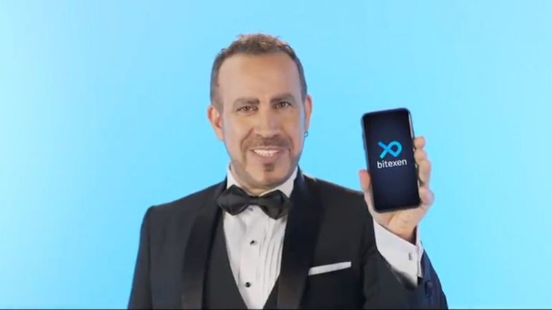 Haluk Levent, Bitexen’in reklam yüzü oldu
