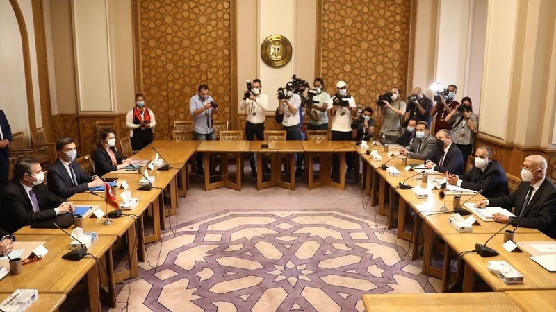 Dışişleri Bakanlığı'ndan Mısır görüşmesi sonrası açıklama