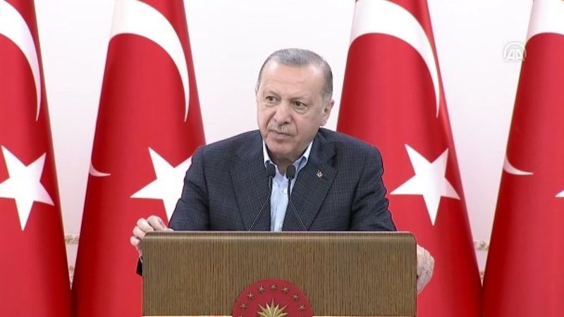 Cumhurbaşkanı Erdoğan, Diyarbakır anneleriyle iftarda buluştu