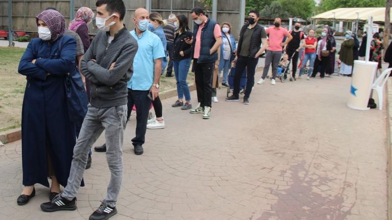 Kocaeli'de pazarlar doldu