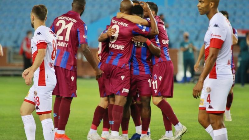 Trabzonspor evinde Antalyaspor'u yendi