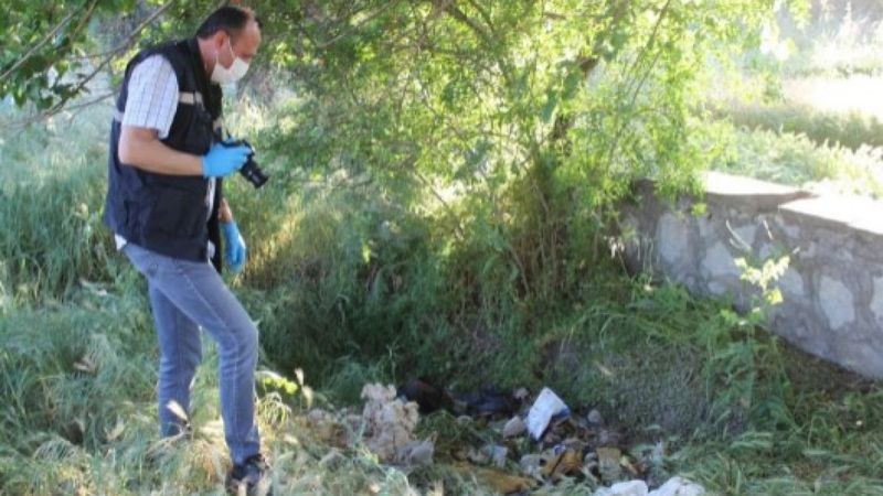 Manisa’da boş arsaya terkedilen 4 günlük bebek hayata tutunamadı