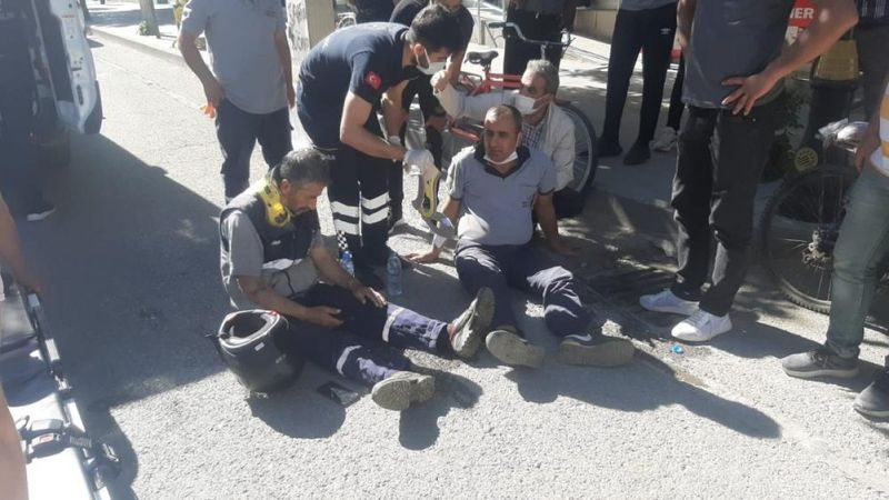 Adıyaman'da trafik kazası: 2 yaralı