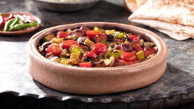 Kuşbaşı et ve sebzenin ahengi: Şehzade kebabı tarifi