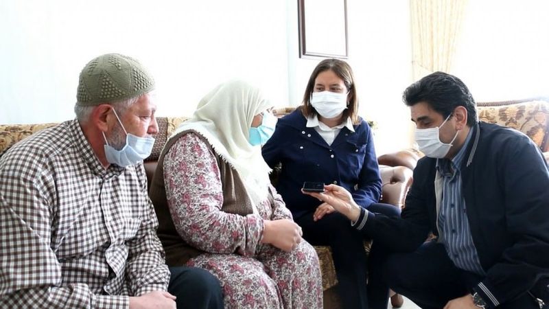 Bakan Soylu'dan, şehit annesine 'Anneler Günü' telefonu