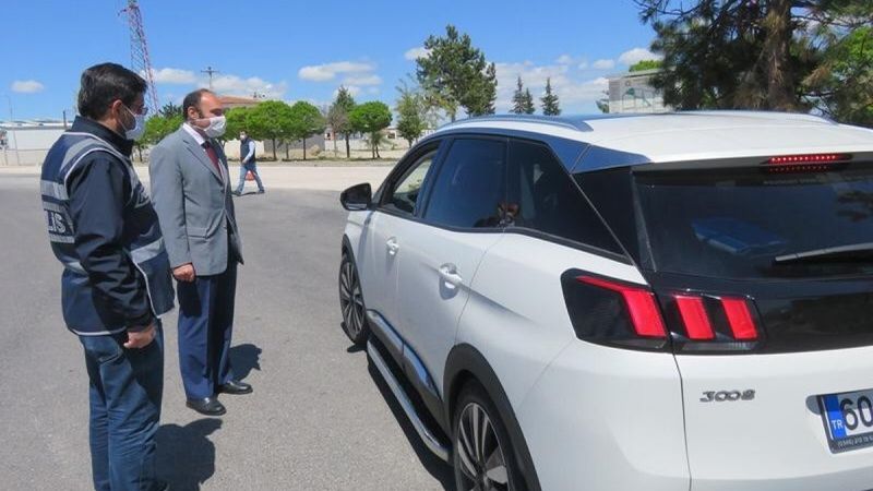 Amasya'da tam kapanma denetimleri devam ediyor