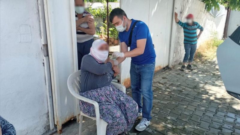 Aydın'da aşılama oranı 500 bini geçti