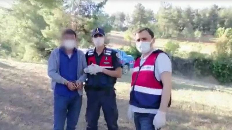 Denizli'de pusu kurduğu çiftçiyi av tüfeğiyle vurdu