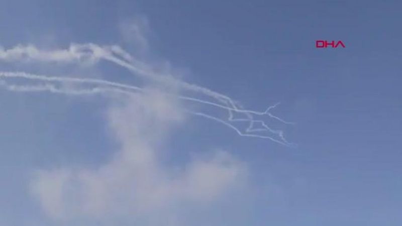 Hamas'tan Batı Kudüs'e ve İsrail'in güneyine roket saldırısı