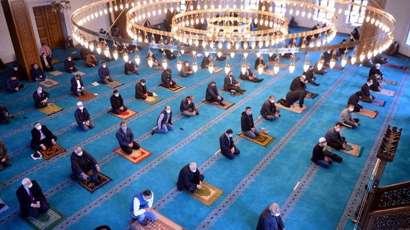 İl il bayram namazı saatleri