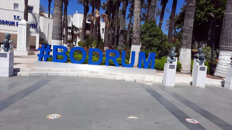 Bodrum'da sessizlik hakim