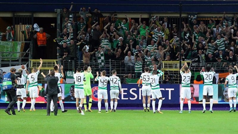 Celtic taraftarları, Filistin bayraklarını kaldıran yönetime tepkili