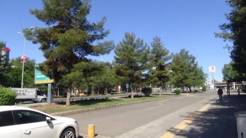 Diyarbakır'da tam kapanma sessizliği