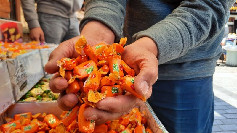 Bayram öncesi Mısır Çarşısı'nda sessizlik hakim