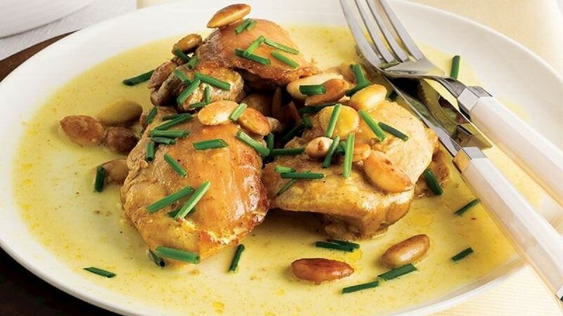 Badem ve tavuğun eşsiz uyumu: Bademli tavuk tarifi