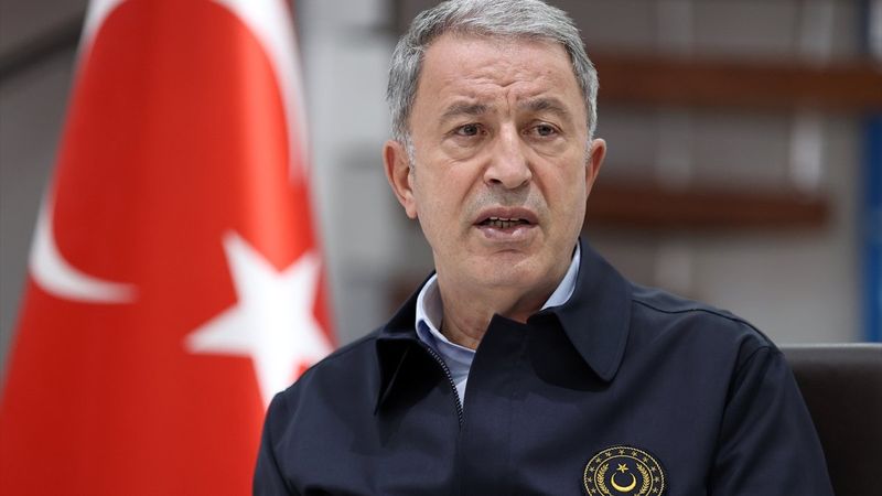 Hulusi Akar, Pençe Şimşek ve Pençe Yıldırım operasyonlarına komuta etti