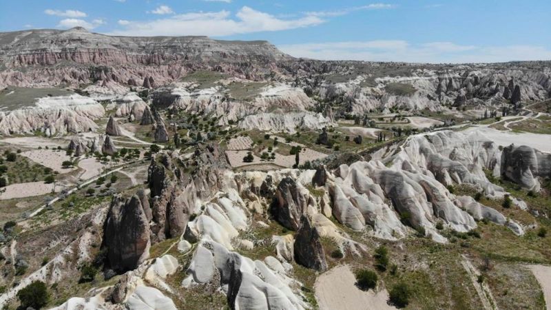 Kapadokya sessizliğe gömüldü