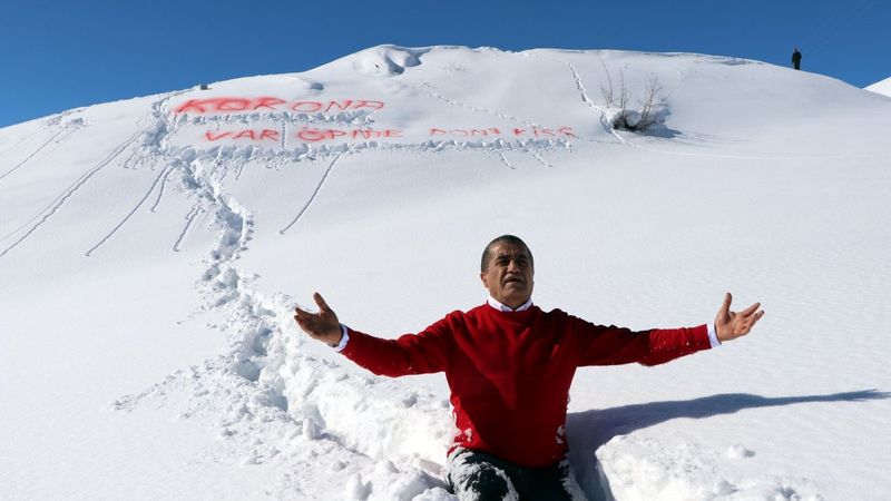 Aydın Aydın, koronavirüse yakalandı