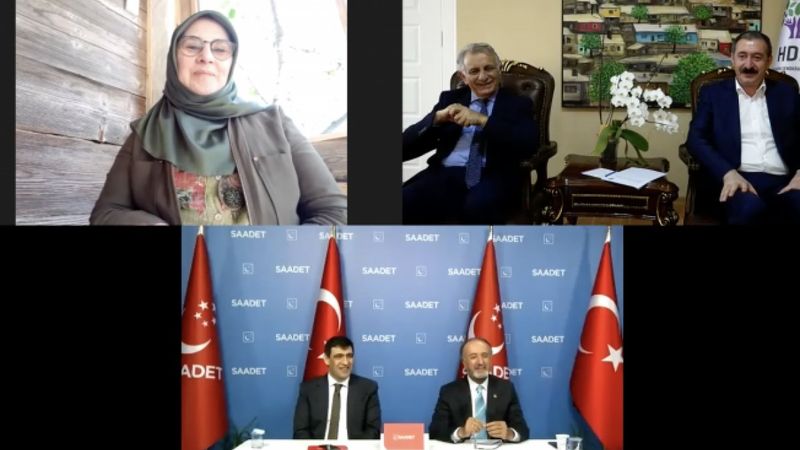 HDP siyasi partilerle bayramlaştı