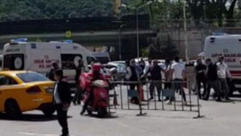 Sarıyer'de akrabaların kavgası hastanede devam etti