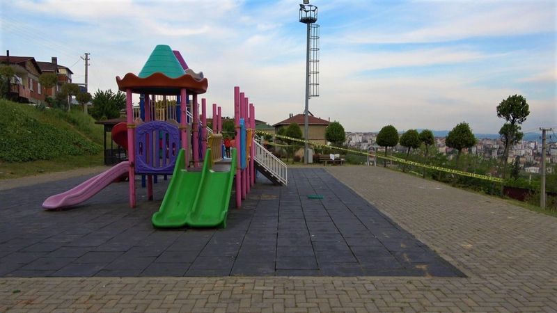Kocaeli'de çocuk parkında cinayet