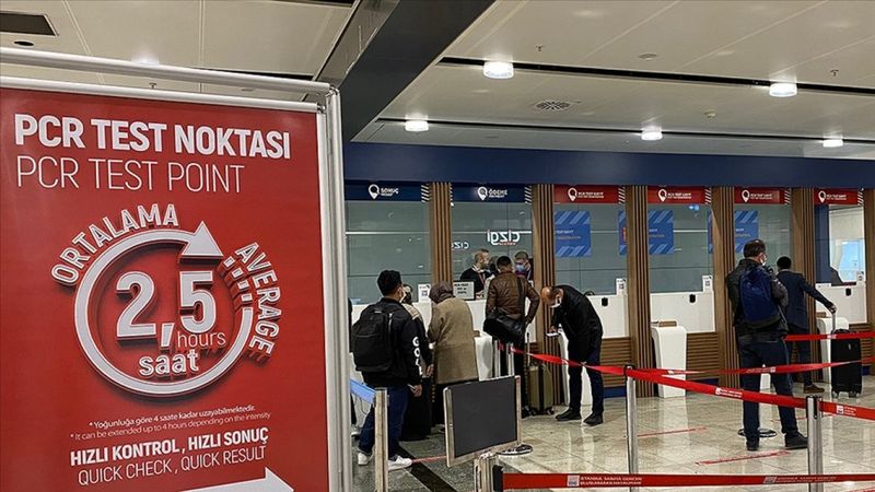 Türkiye’ye gelen İsrailli yolculardan PCR testi istenecek