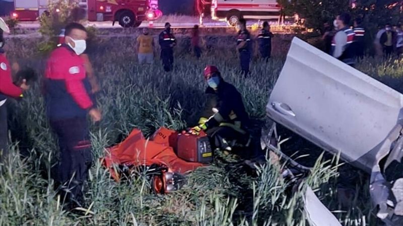 Denizli'de kaza: 2 Ukraynalı öldü