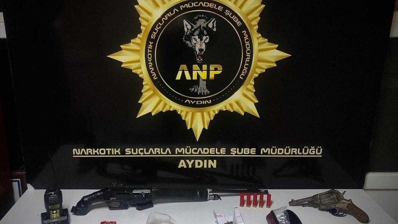 Aydın'da uyuşturucuya geçit yok
