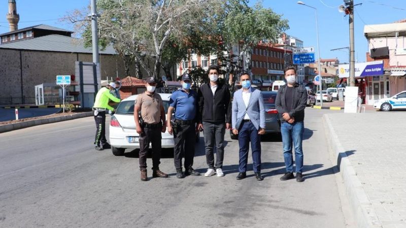 Eğirdir’de 49 bin 597 lira ceza kesildi