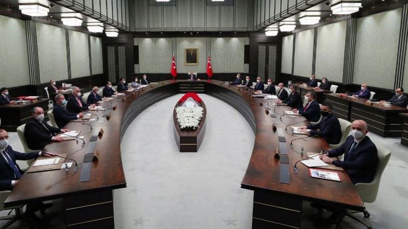 Cumhurbaşkanlığı Kabinesi toplandı