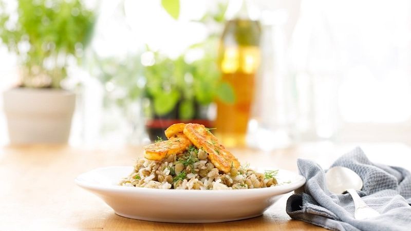 Yavru vatan Kıbrıs'a özgü: Mücendra pilavı tarifi