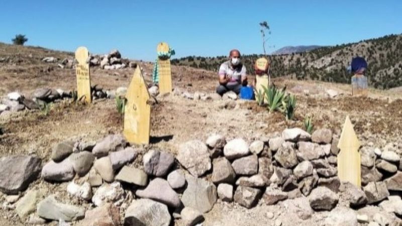 Amasya’da aynı aileden 4 kişi koronavirüse yenik düştü