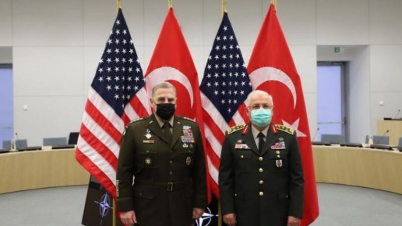Yaşar Güler, ABD'li mevkidaşı Mark Milley ile görüştü 