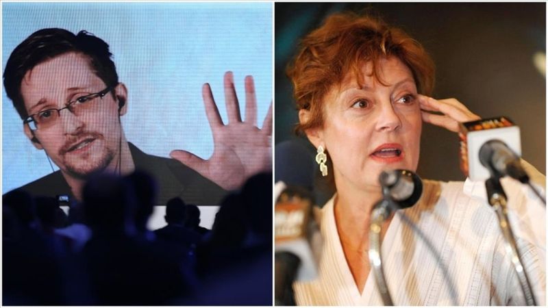 ABD'li ünlüler Filistinlilere desteğe devam ediyor