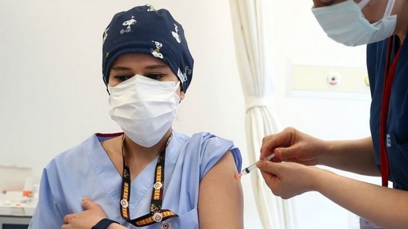 Aşılamada sayı 26 milyonu geçti