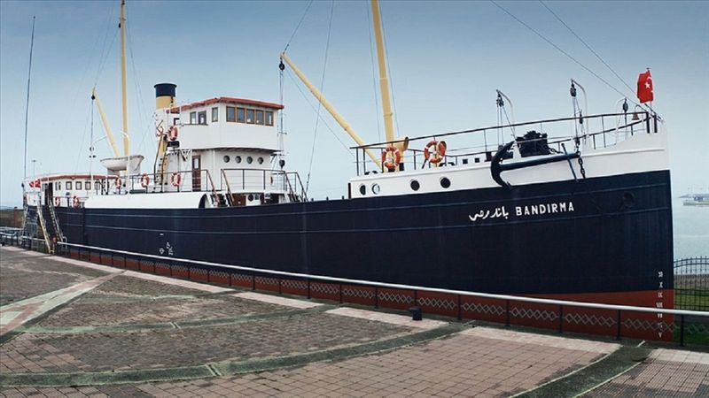 Bandırma Vapuru sanal müzesi açıldı mı? Online Bandırma Vapuru ziyaret ekranı