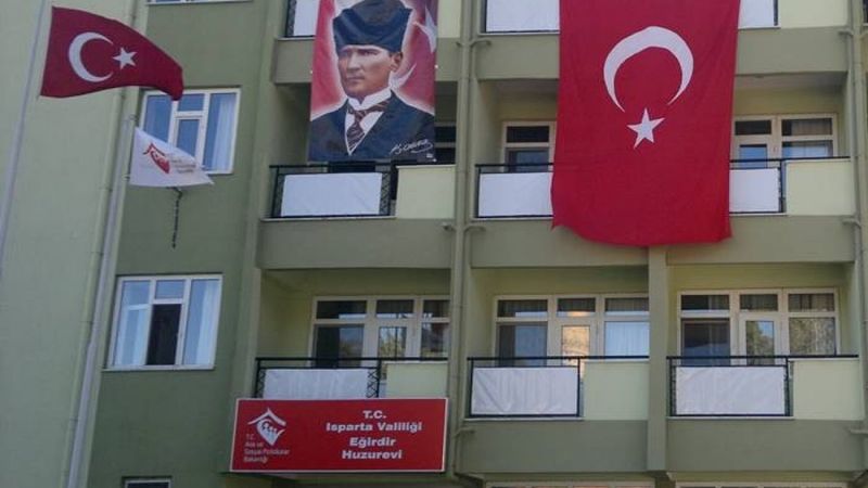 Eğirdir’de bir huzurevi karantinaya alındı