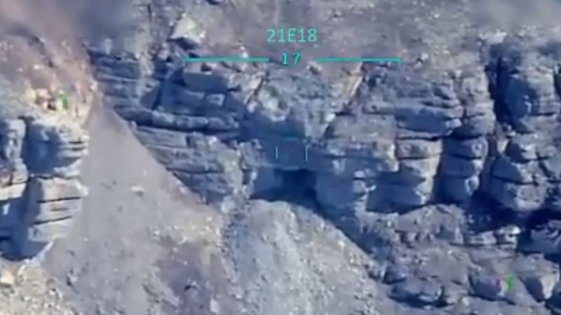 MSB, Sofi Nurettin'in etkisiz hale getirilme anını paylaştı