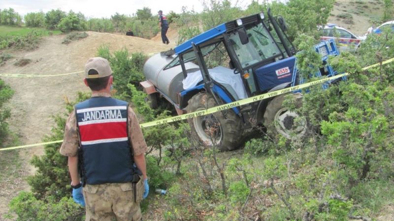 Tokat'ta traktör kabininde ölü olarak bulundu