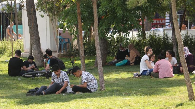 Şanlıurfa’da termometreler 40 dereceyi gösterdi