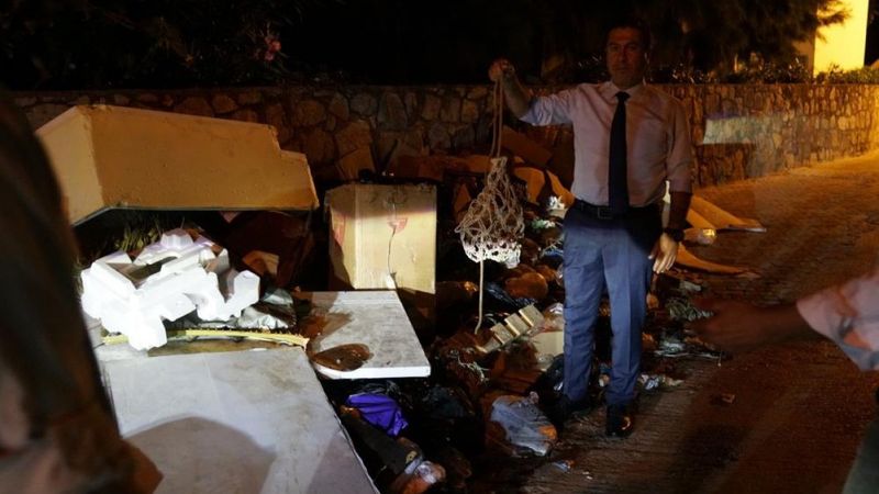 Bodrum Belediye Başkanı isyan etti: Bu çöpler buraya atılır mı