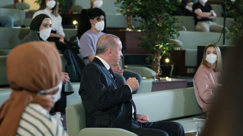 Cumhurbaşkanı Erdoğan'dan Akşener'e 'Netanyahu benzetmesi' tepkisi