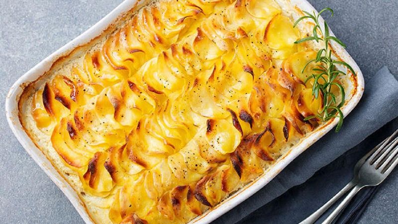 Her hali seviliyor: Patates graten tarifi